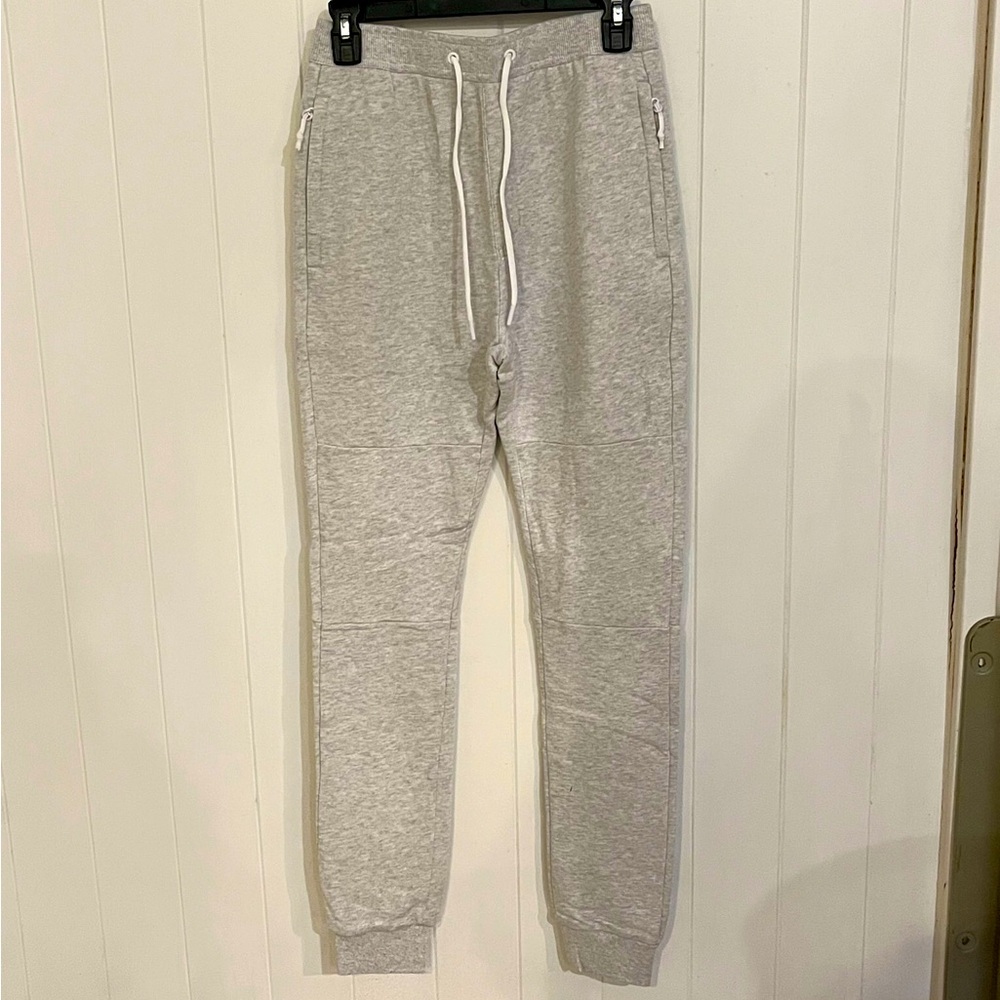 Zanerobe Sureshot Fleece Jogger. Medium. New with Tags. Grey